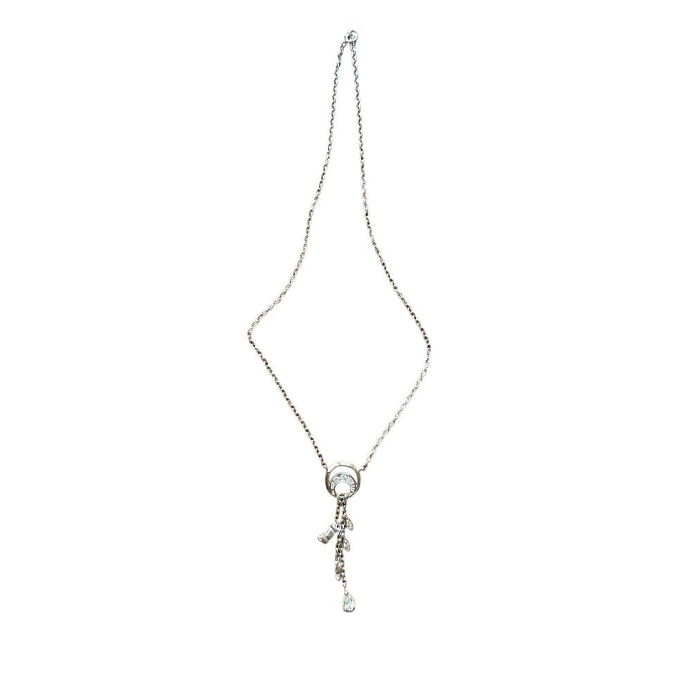 Sterling Silver Chain Necklace *Unbranded* View 3